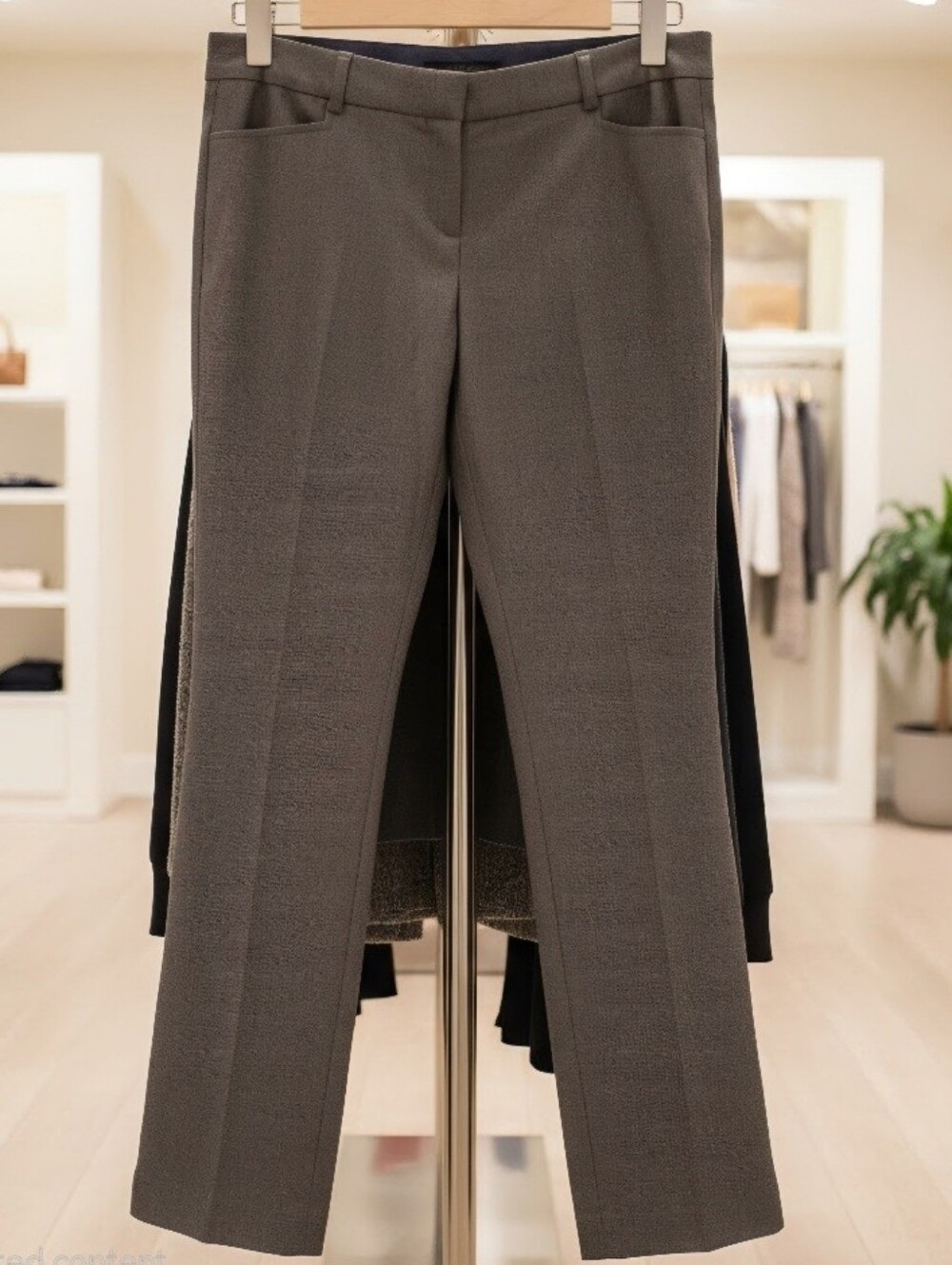 Gray Slacks